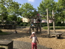 Ausflug zum Spielplatz